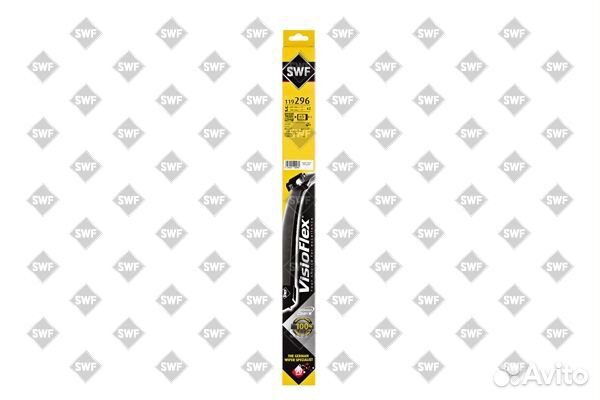 Щетки стеклоочистителя бескаркасные 600/500мм