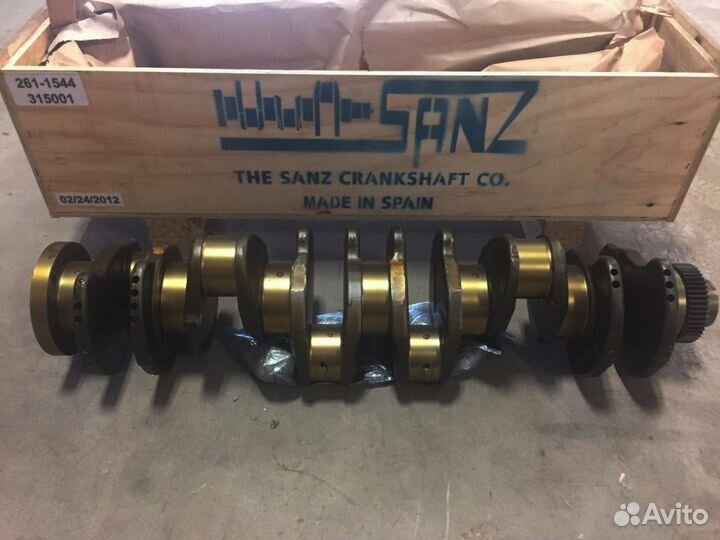 Коленвал CAT 330 / 336 / D6N 261-1544 2611544