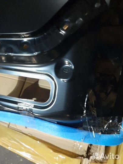 Крыло заднее левое Toyota Camry V70