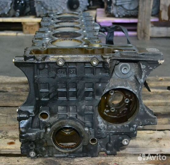 Блок двс BMW N52B30 N52B30AE
