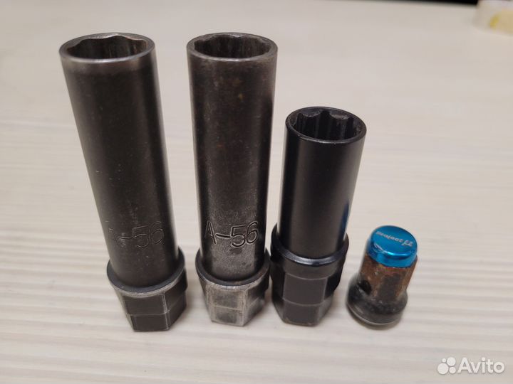 Головка для Project Mu Super Lock Nut 7