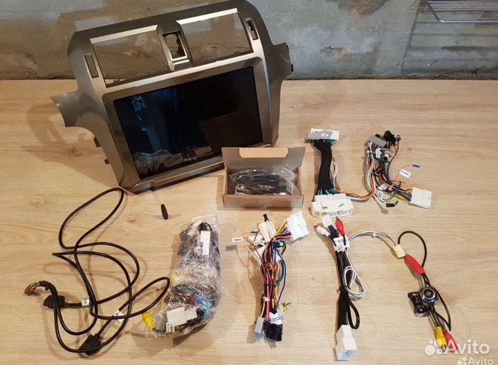 Магнитола lexus gx 460