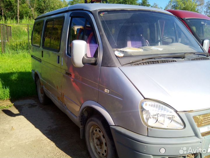 ГАЗ Соболь 2217 2.4 МТ, 2006, 341 545 км