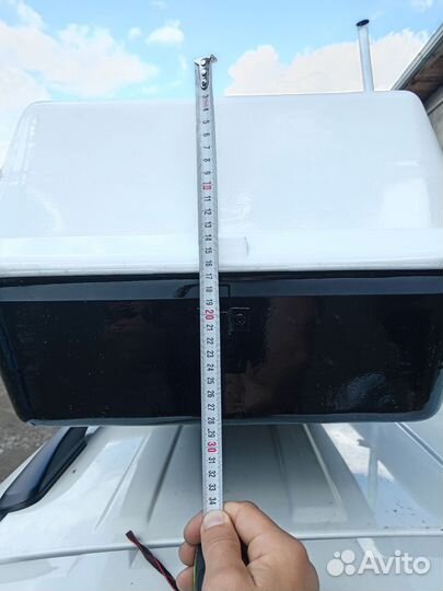 Автобокс на крышу