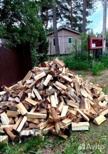Дрова сухие от производителя в Сертолово