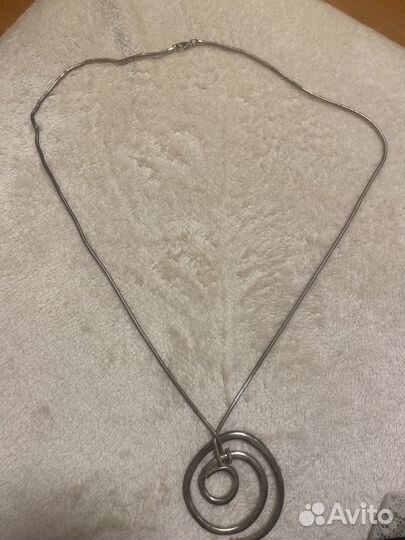 Серебряная подвеска