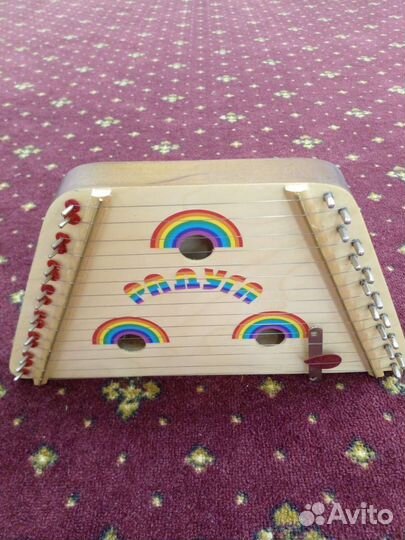 Новые гусли (цимбалы) 