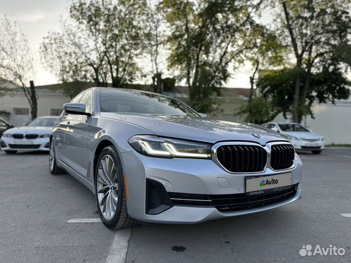 BMW 5 серия 2.0 AT, 2020, 40 000 км