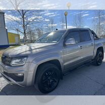 Volkswagen Amarok 3.0 AT, 2019, 110 000 км, с пробегом, цена 3 950 000 руб.