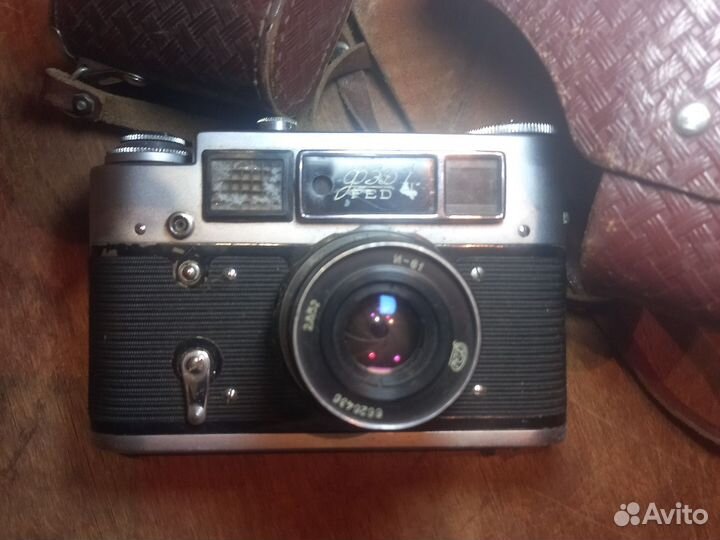 Фотоаппарат фэд 4