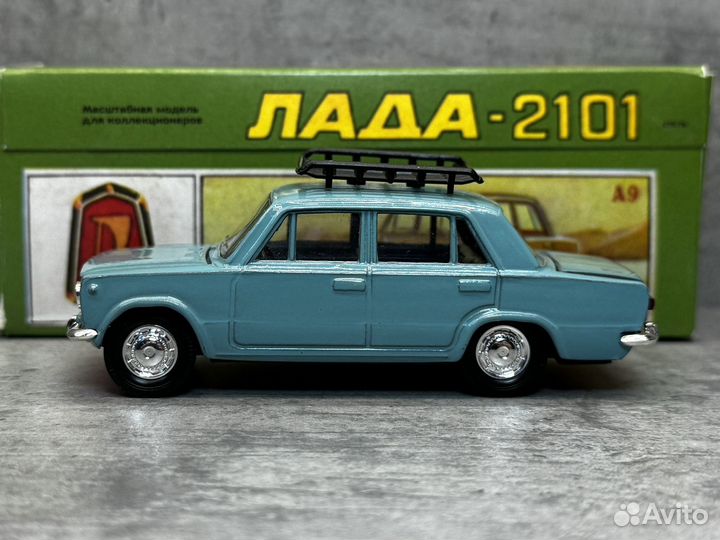 Модель автомобиля ваз 2101 жигули с багажником