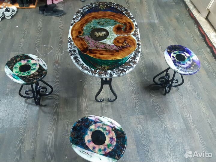 Эпоксидная смола изделия