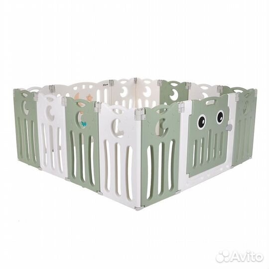 Манеж-ограждение Pituso Сова (без шаров) L-zdwl04