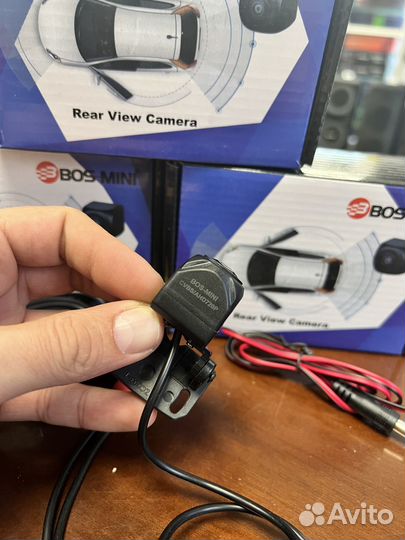 Камера заднего вида авто BOS-mini 168