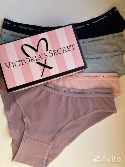 Набор трусиков Victoria's Secret, 5 шт