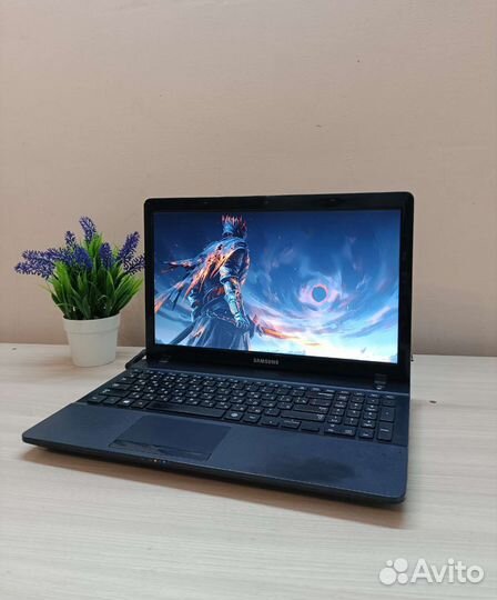 Мощный ноутбук Samsung I5/SSD/8GB