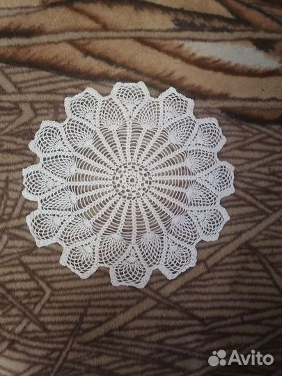 Сарфетки вязаные