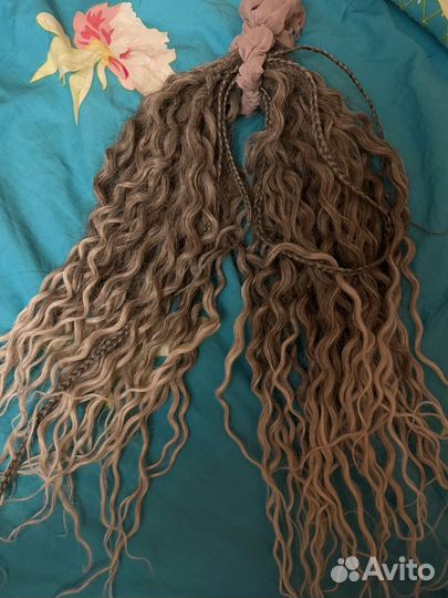 Дреды локононы б/у комплект