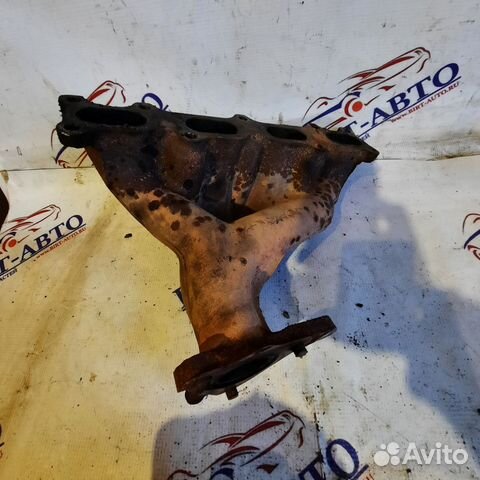 Mazda Demio выпускной коллектор