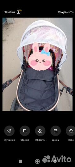 Коляска 2 в 1