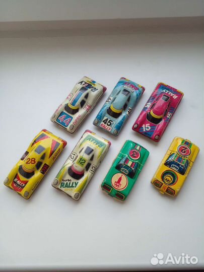 Детские игрушки СССР. Металл