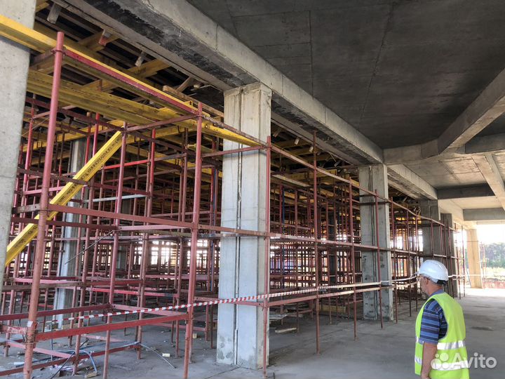 Опалубка, аренда опалубки