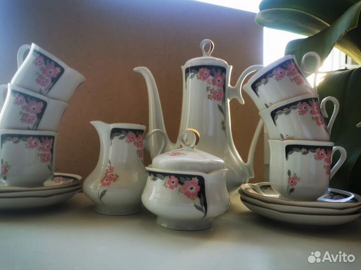 Кофейный сервиз ГДР