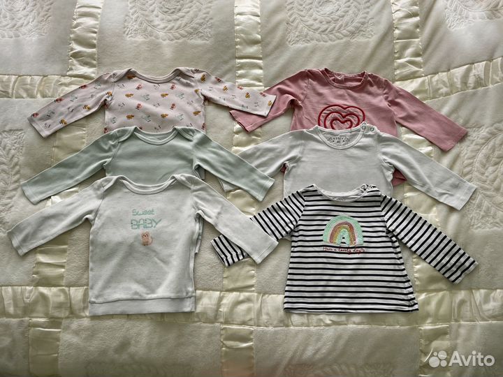 Одежда для девочки 80 размер пакетом