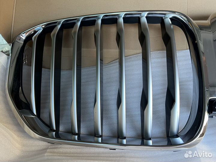 Решетка радиатора BMW X5 g05 хром оригинал