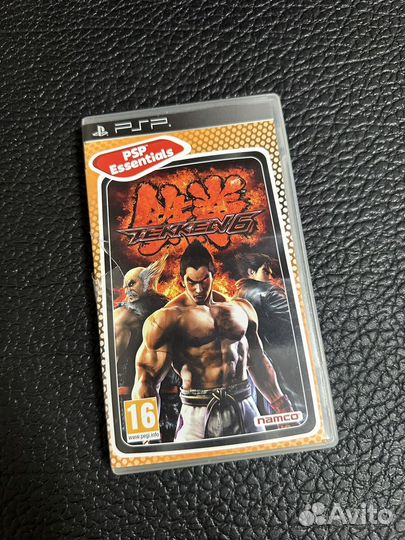 Игра для PSP Takken 6