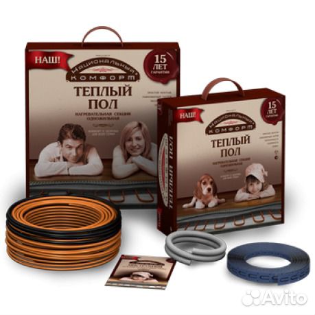 Теплый пол Теплолюкс в Оренбурге