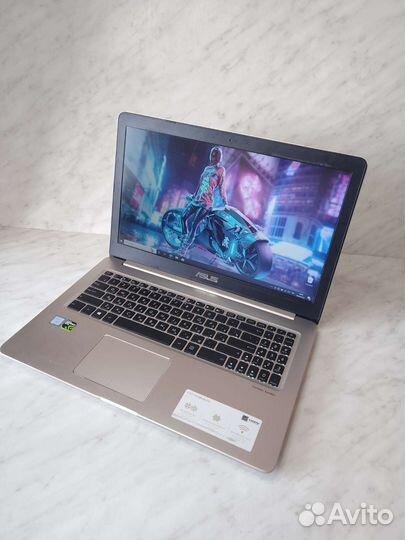 Мощный Игровой Asus/i5/GTX1050/IPS/SSD