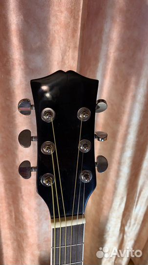 Электроакустическая гитара Fabio FAW-702B CEQ (BK)