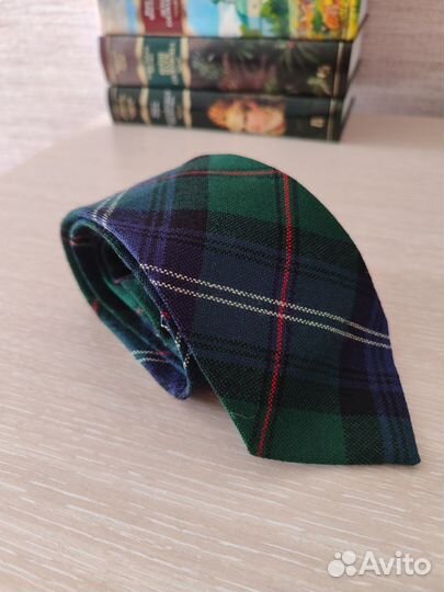Твидовый галстук в тартан Scotland