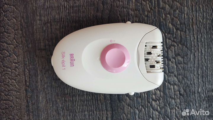Эпилятор braun
