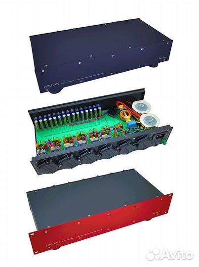 Сетевой фильтр для аудиотехники Puritan