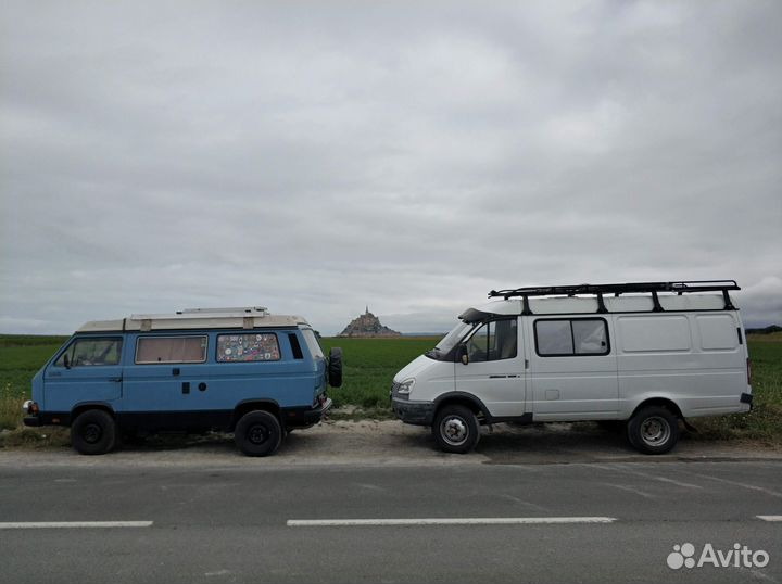 ГАЗ ГАЗель 2705 2.8 МТ, 2011, 180 000 км