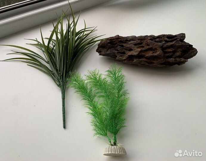 Украшения для аквариума