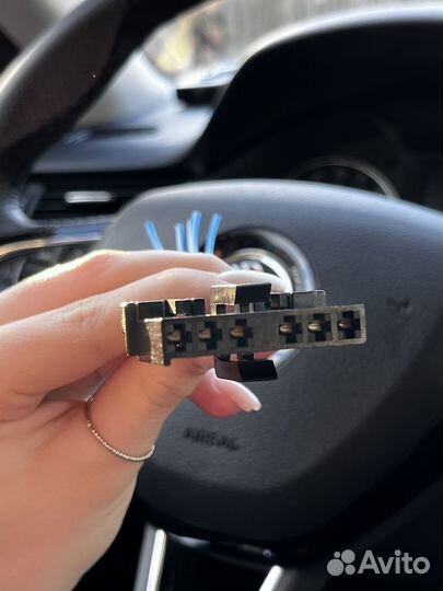 Разъем фишка для заднего фонаря Ford