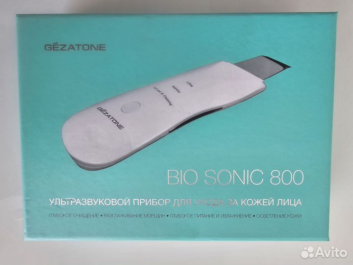 Аппарат для ультразвук. чистки лица Bio Sonic 800