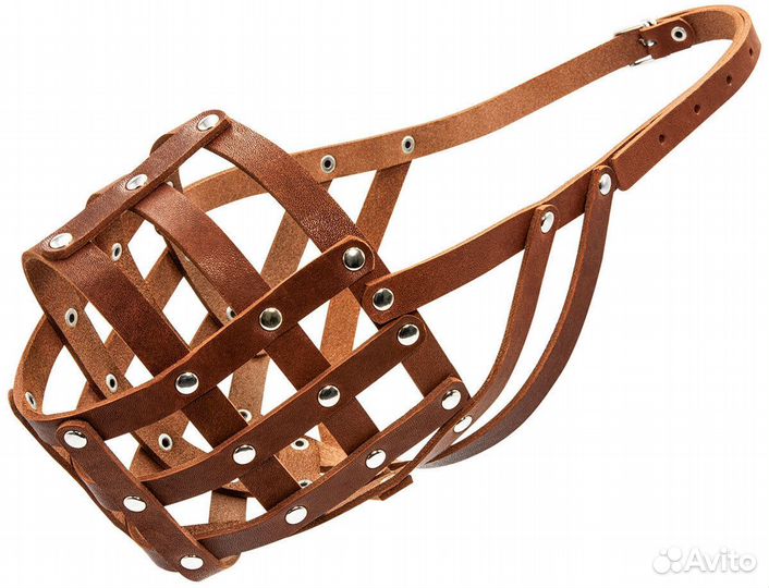 Намордник 0930К №1 8х30х29 см коричневый