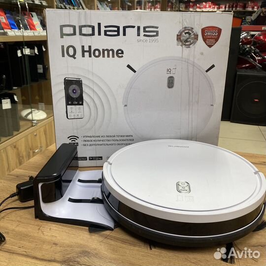 Робот пылесос Polaris IQ Home