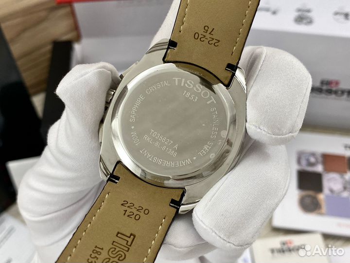 Мужские часы Tissot Couturier сапфировое стекло