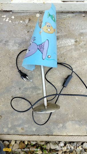 Лампа настольная