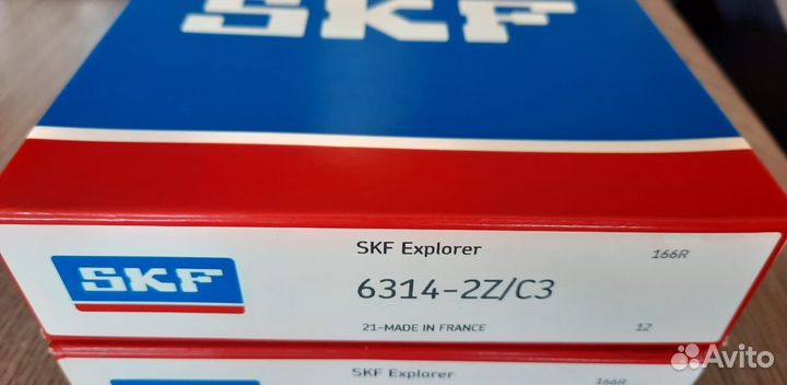 6314-2Z/C3 Подшипник (SKF)
