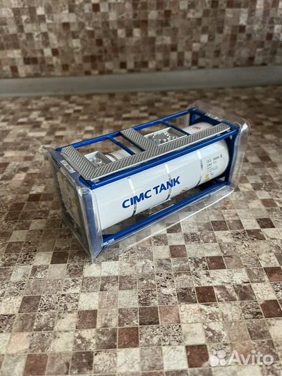 Модель танк-контейнера