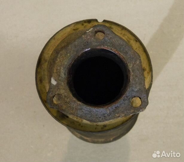 Обманка катализатора VW Golf 2