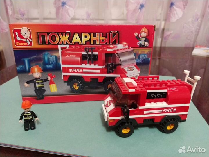 Конструкторы аналог Лего 4 шт