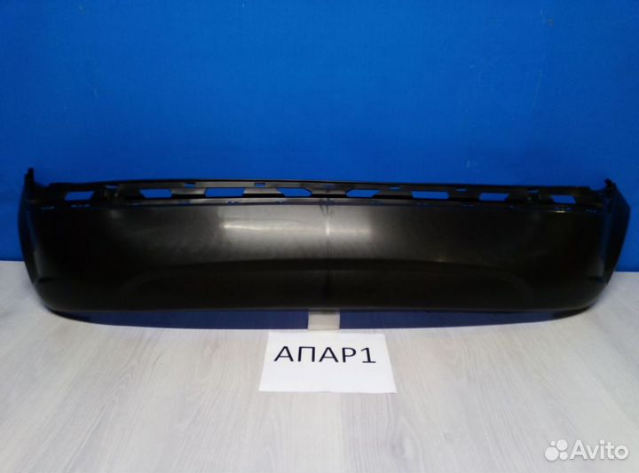 Бампер задний Hyundai Getz 2002-2011