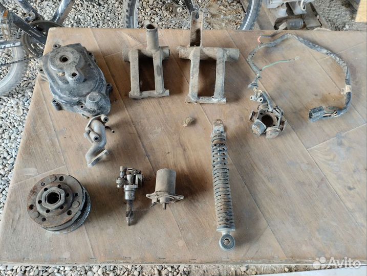 Запчасти honda такт